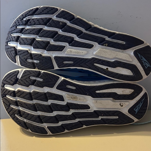 Altra Running Shoes Womens 10 Torin 7 Blue Comfort Lightweight Lace -Up Athletic - Picture 4 of 5